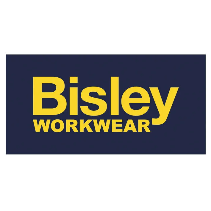 Bisley Hi Vis 2 Tone Taped Cotton Drill Jacket BK6710T