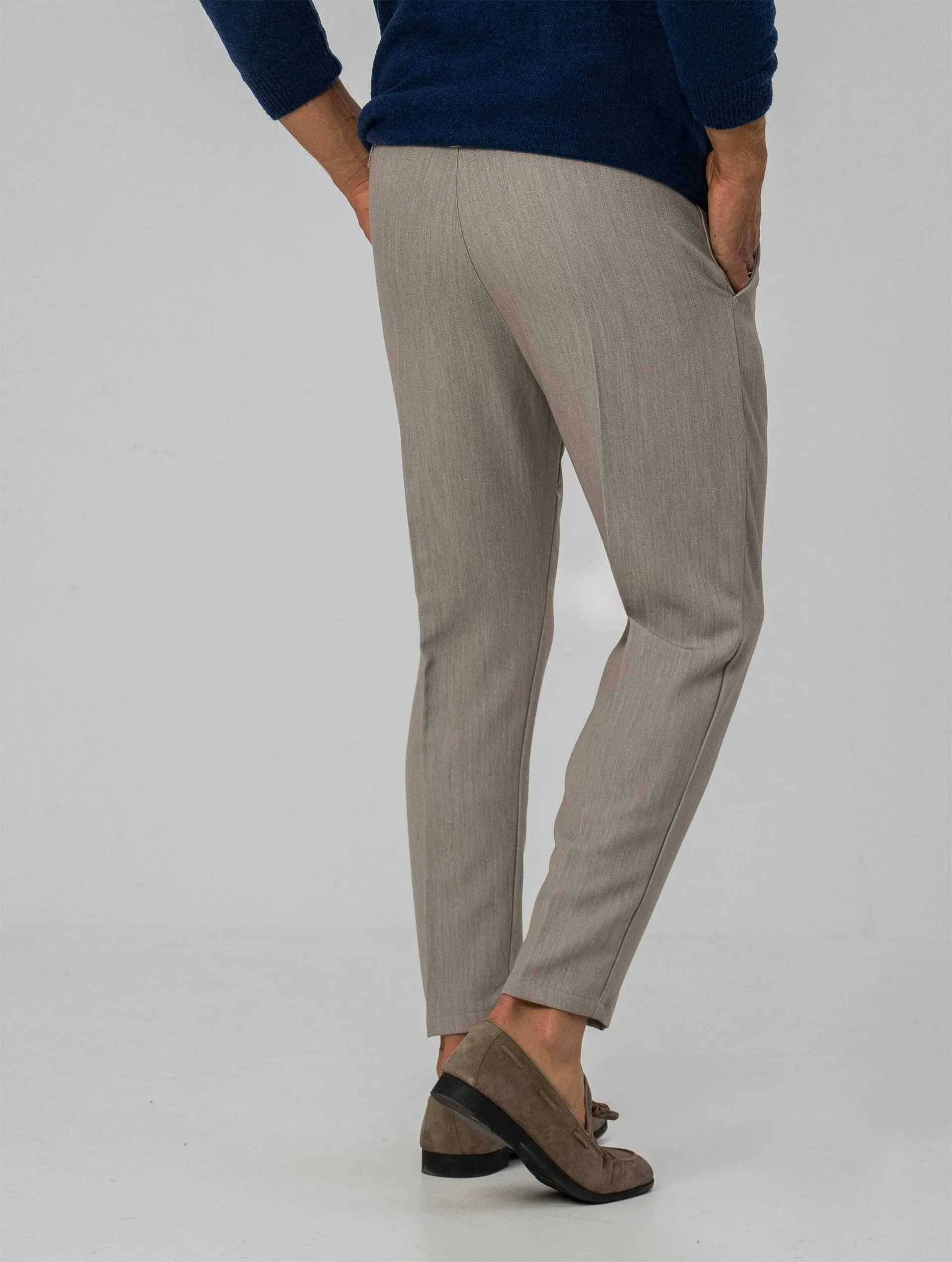 BLAKE CASUAL PANTS IN BEIGE