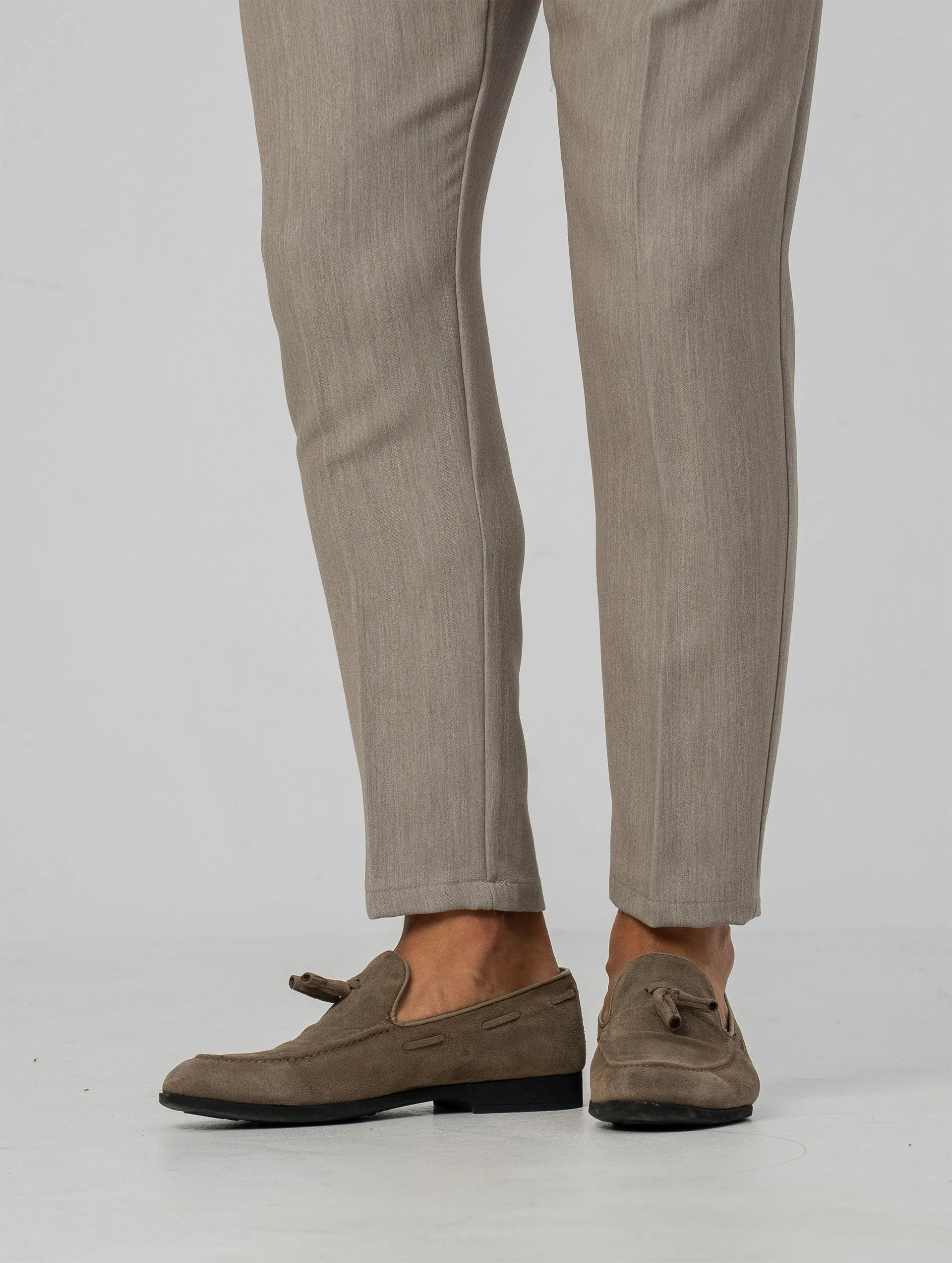 BLAKE CASUAL PANTS IN BEIGE