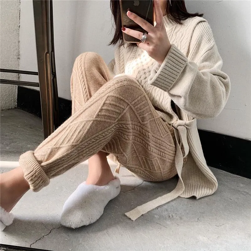 Boho Pant - Harem Sweat Pants