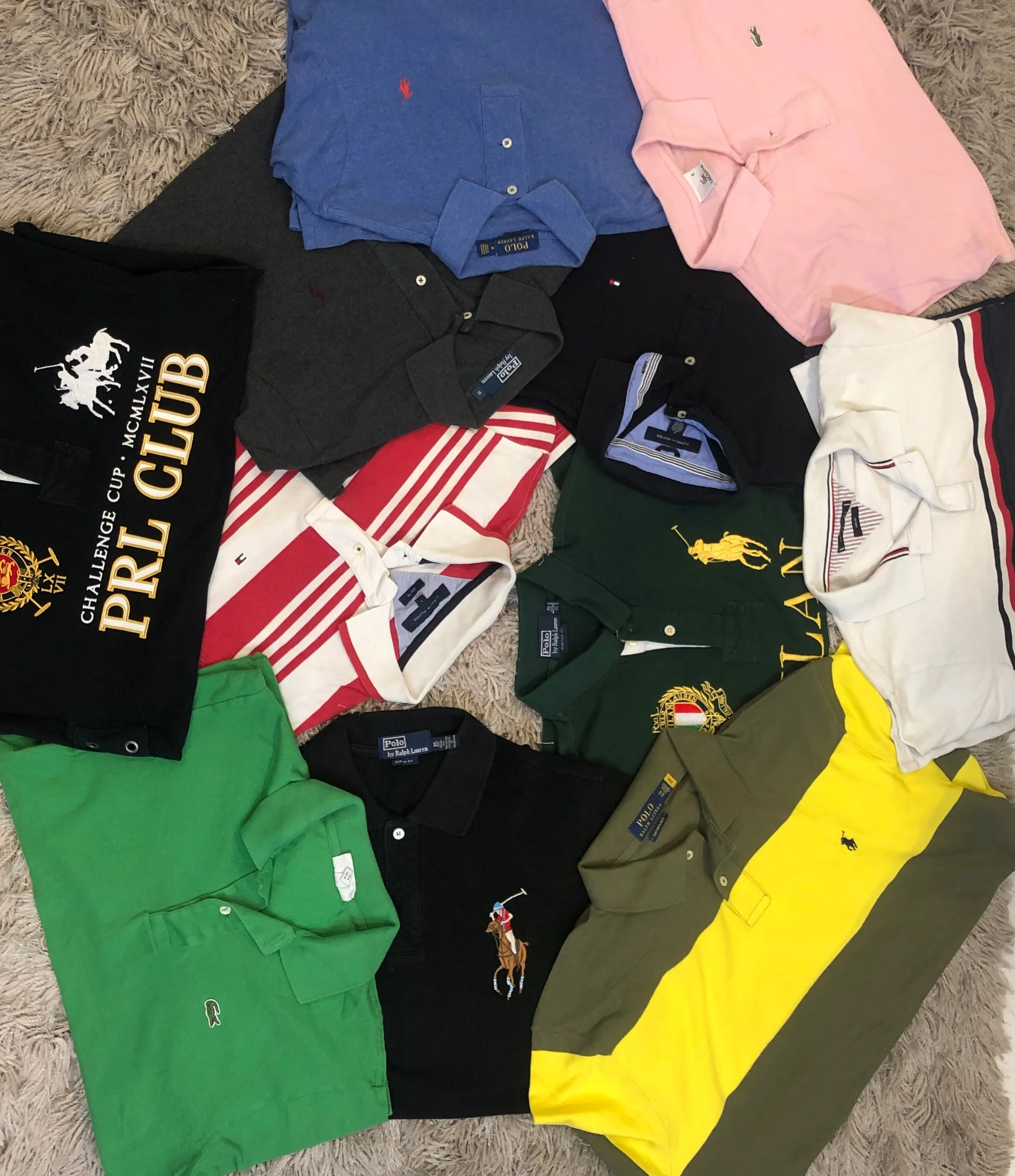 Branded Polo T-Shirts