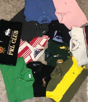 Branded Polo T-Shirts