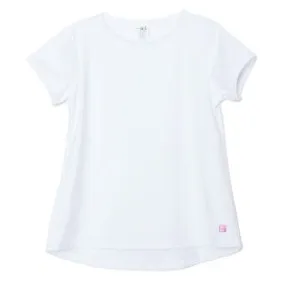 Bridget Basic Athleisure Tee White