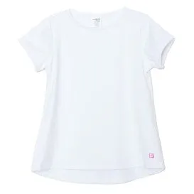 Bridget Basic Athleisure Tee White