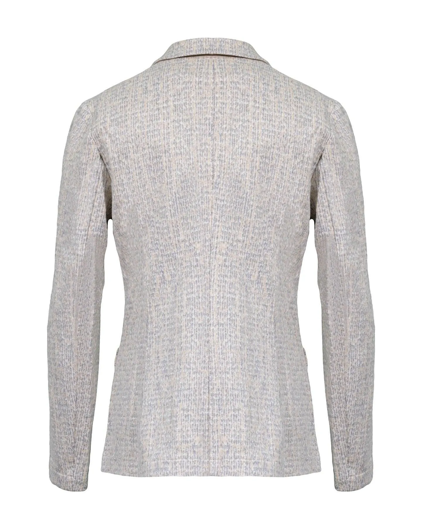 Brushed Suedine Blazer