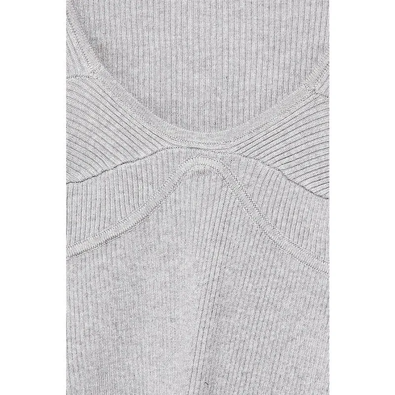 Bustier Long Sleeve Bodysuit