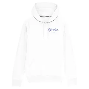 Café del Mar 40th Anniversary Logo Front And Back Print Men's Hooded Sweatshirt