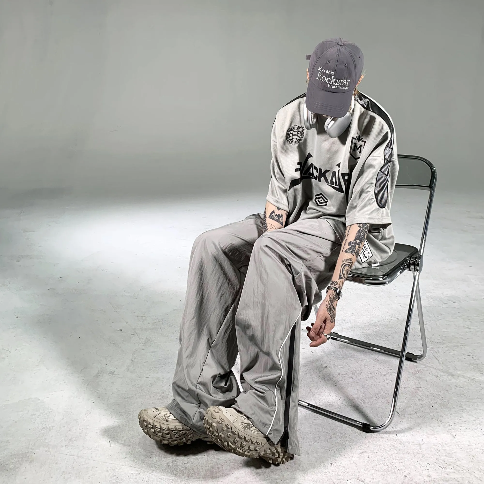 Casual Drawstring Track Pants
