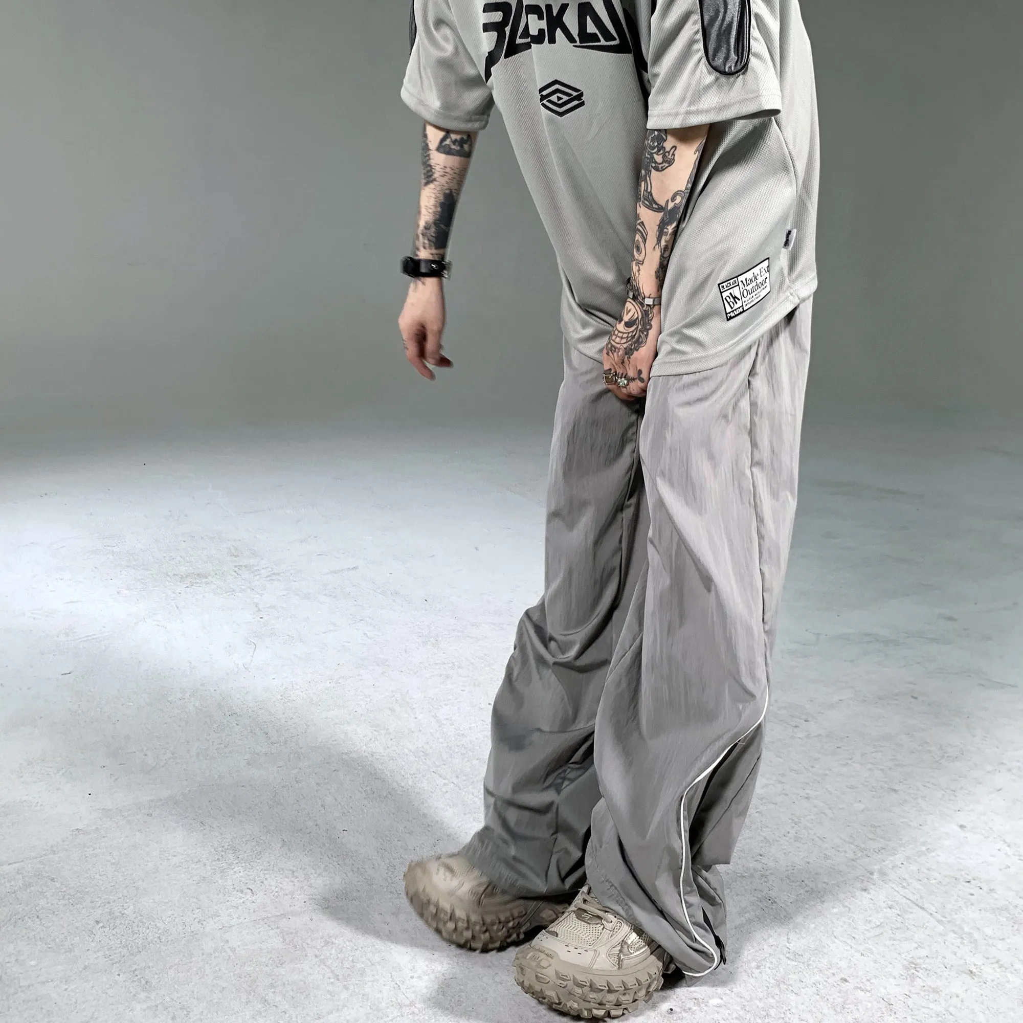 Casual Drawstring Track Pants