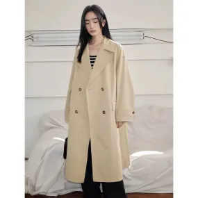 Classic Khaki Trench Coat