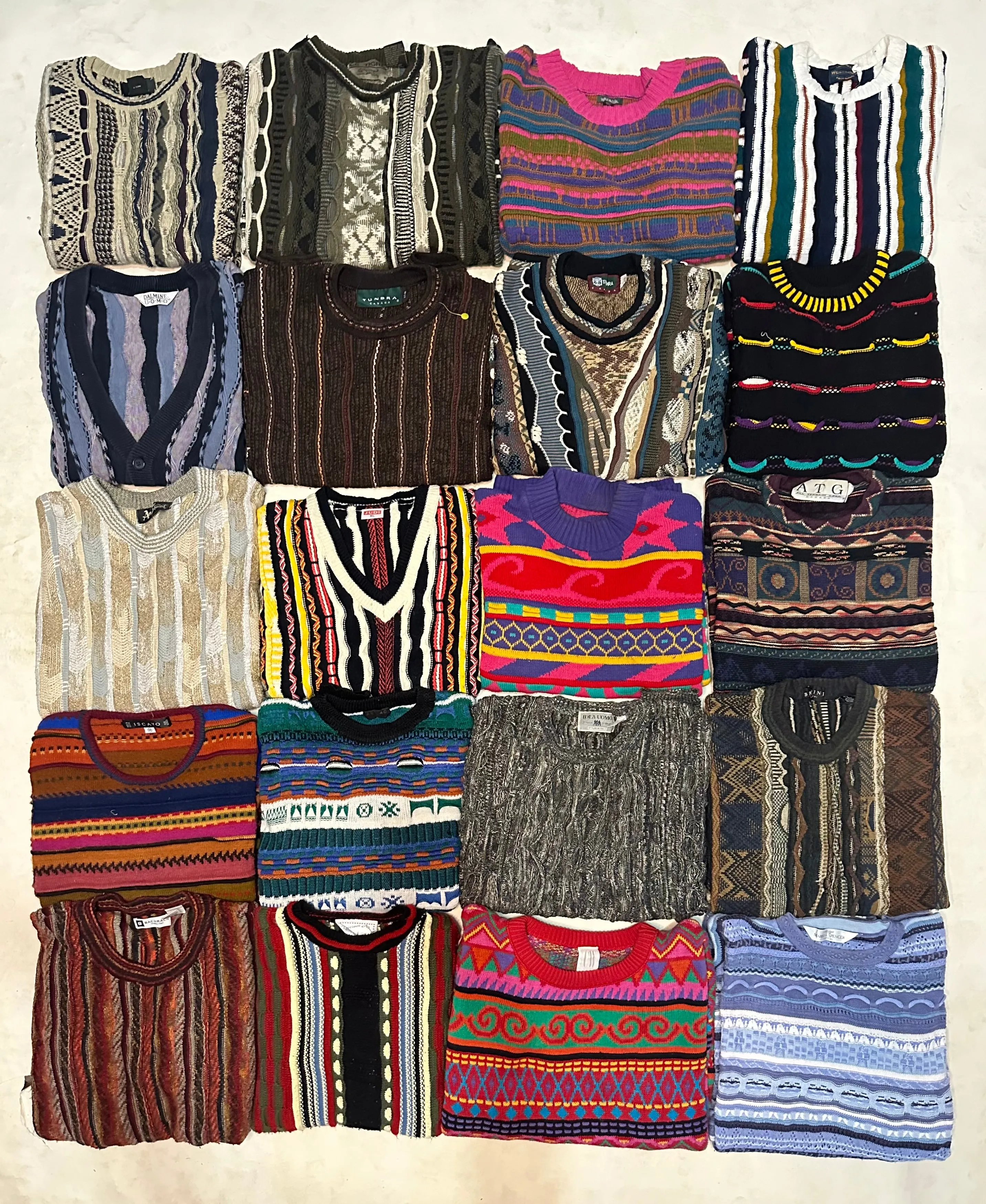 Coogi style sweaters 20 piece