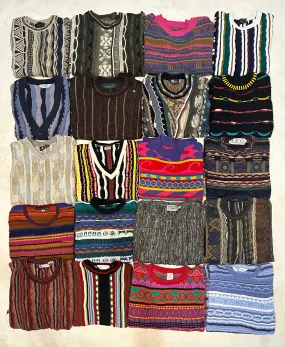 Coogi style sweaters 20 piece
