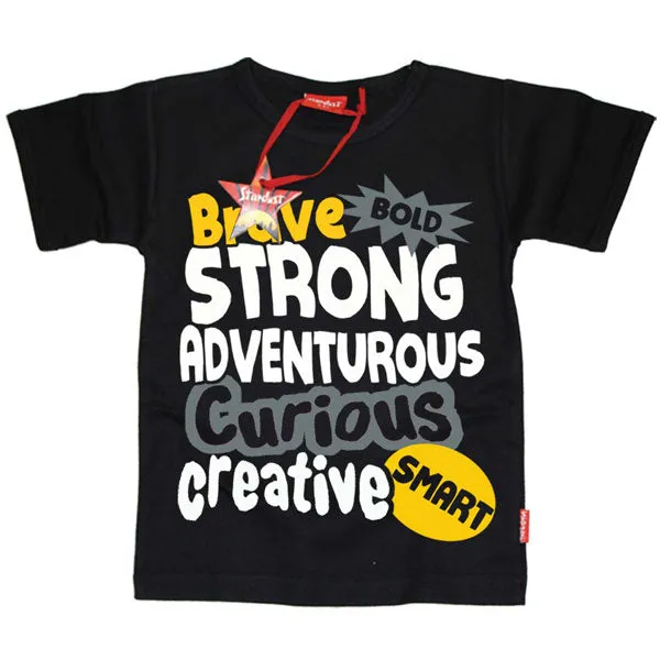 Cool Kids Alternative T-Shirt - Brave, Bold, Strong, Adventurous