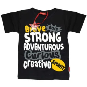 Cool Kids Alternative T-Shirt - Brave, Bold, Strong, Adventurous