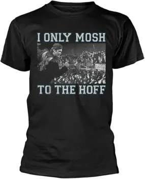 David Hasselhoff "I Only Mosh To The Hoff" T shirt - Size S
