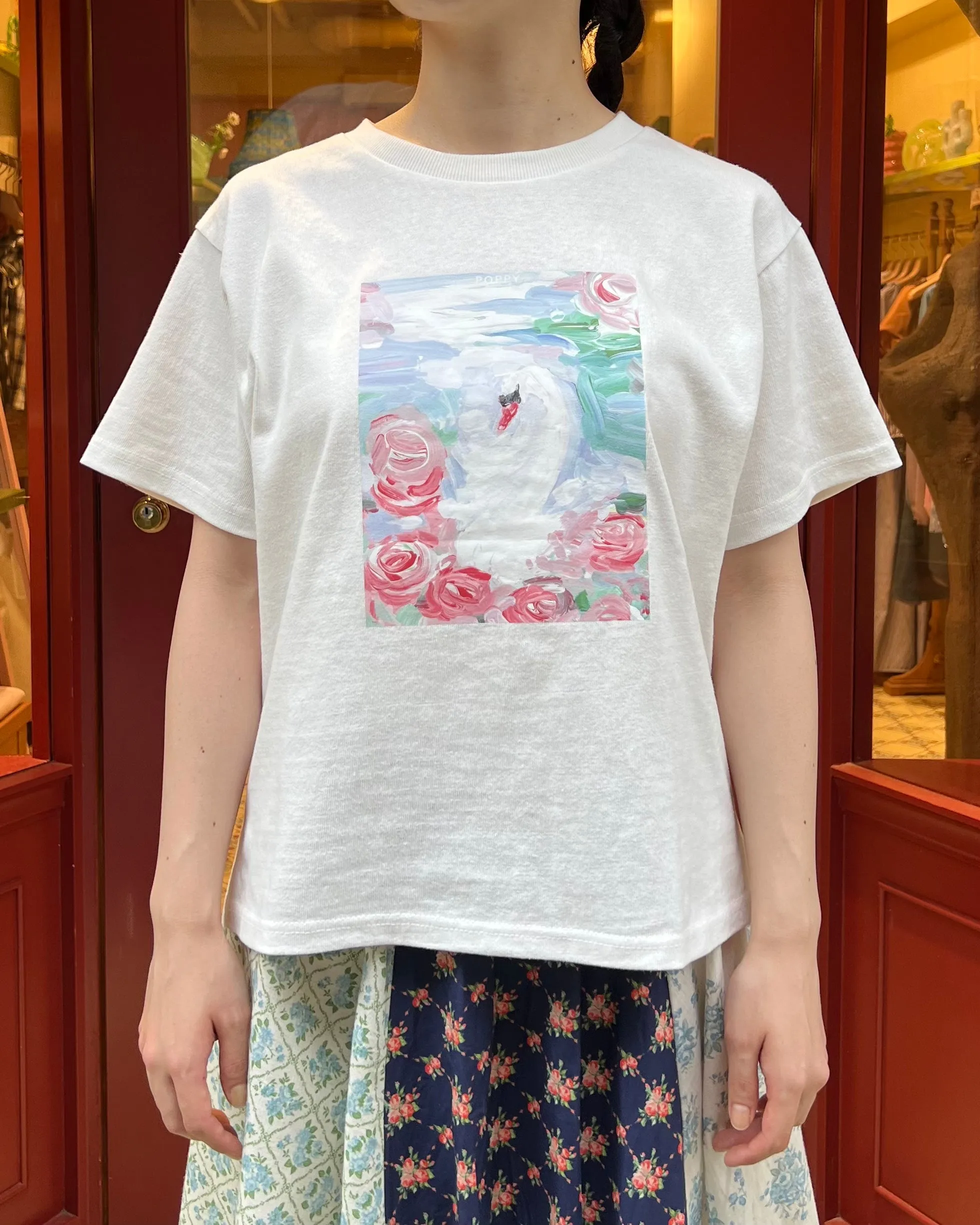 Day dream T-shirts (Swan)