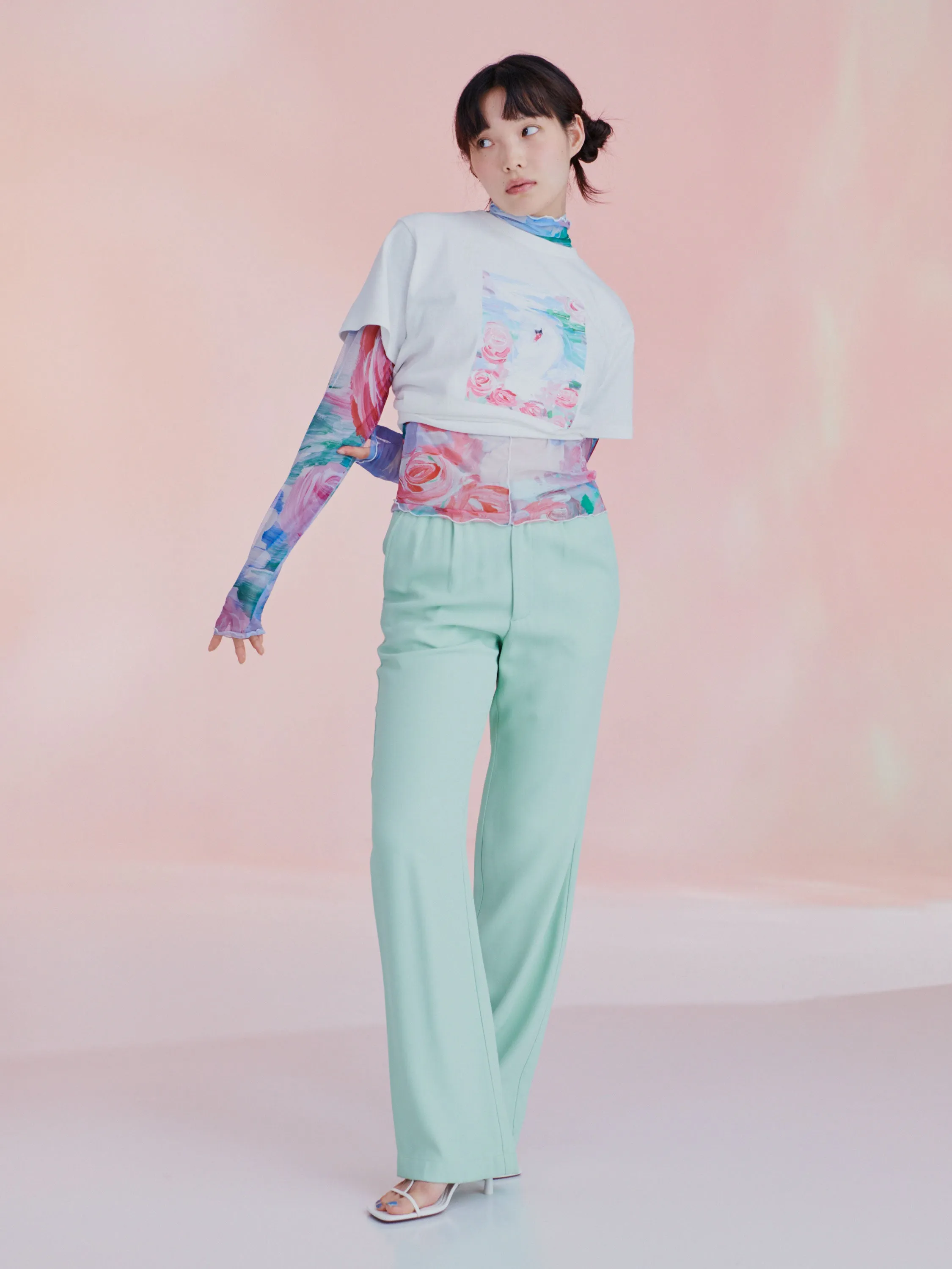 Day dream T-shirts (Swan)
