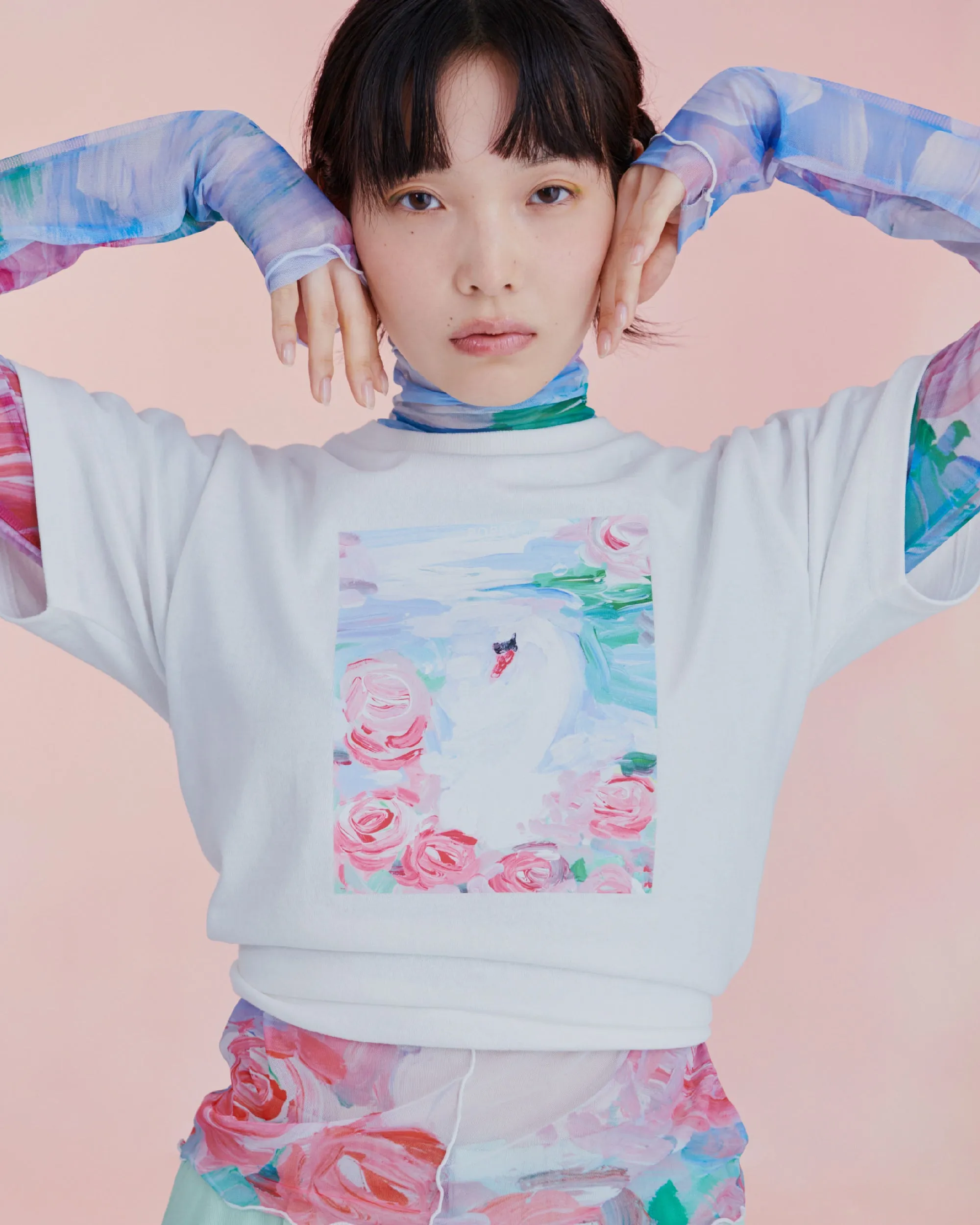 Day dream T-shirts (Swan)