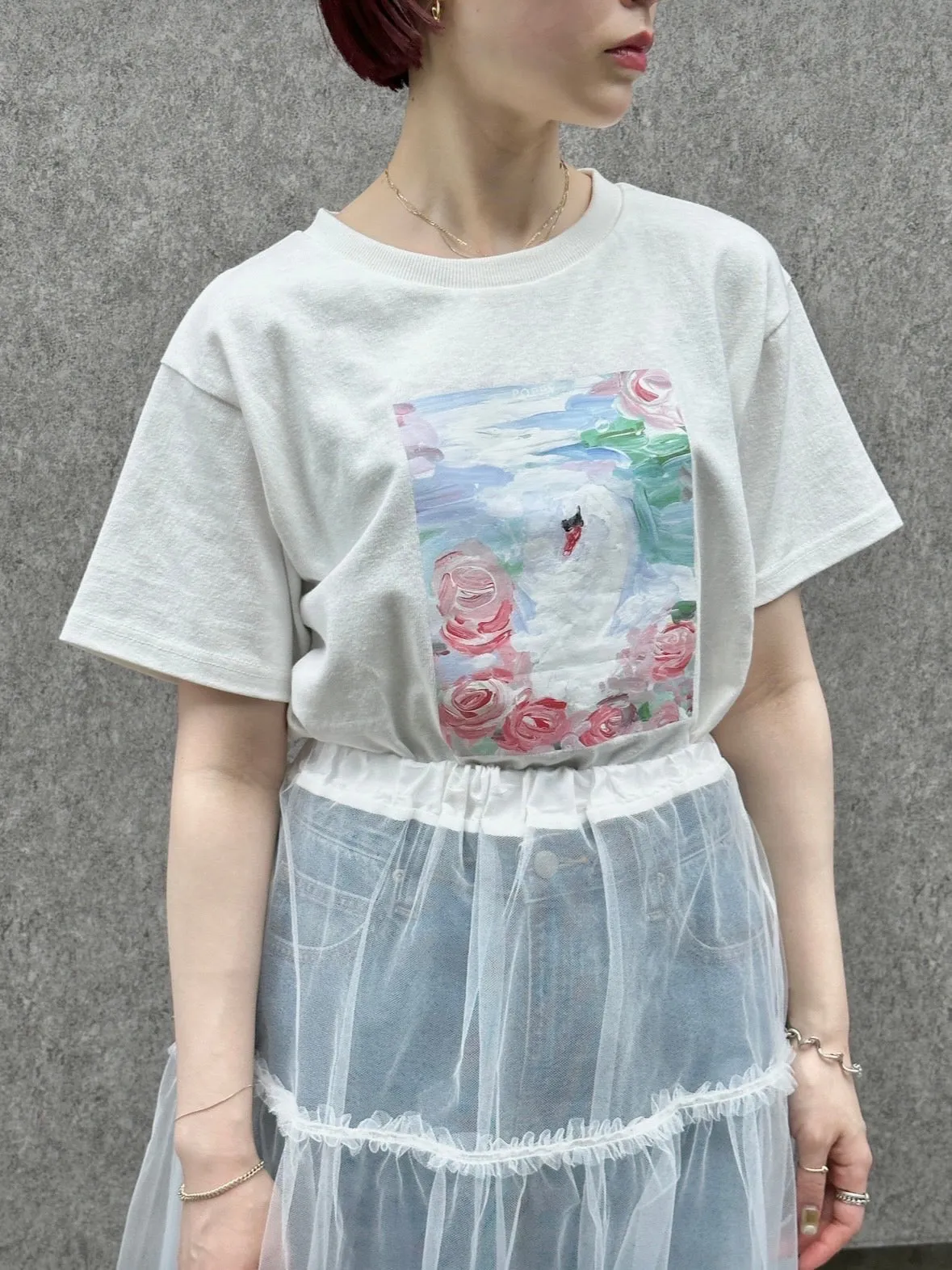 Day dream T-shirts (Swan)