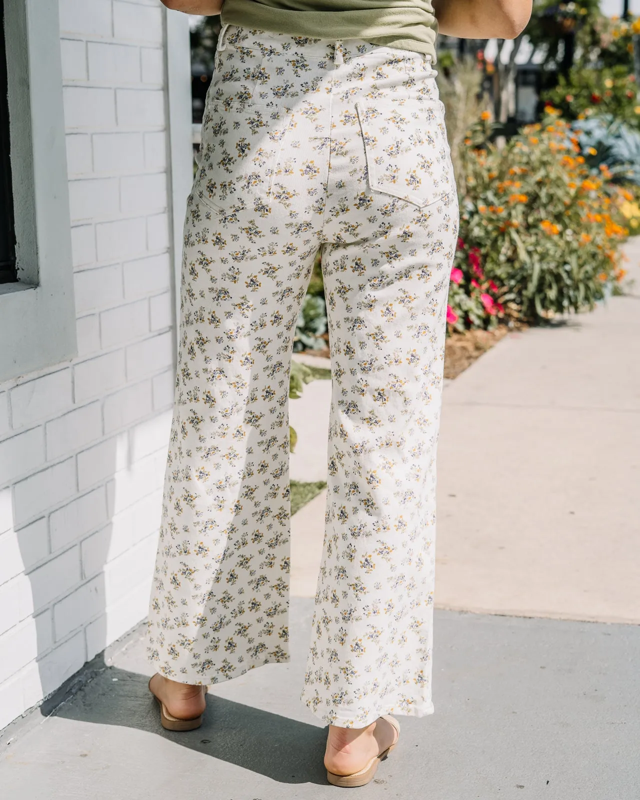 Ditsy Floral Pants