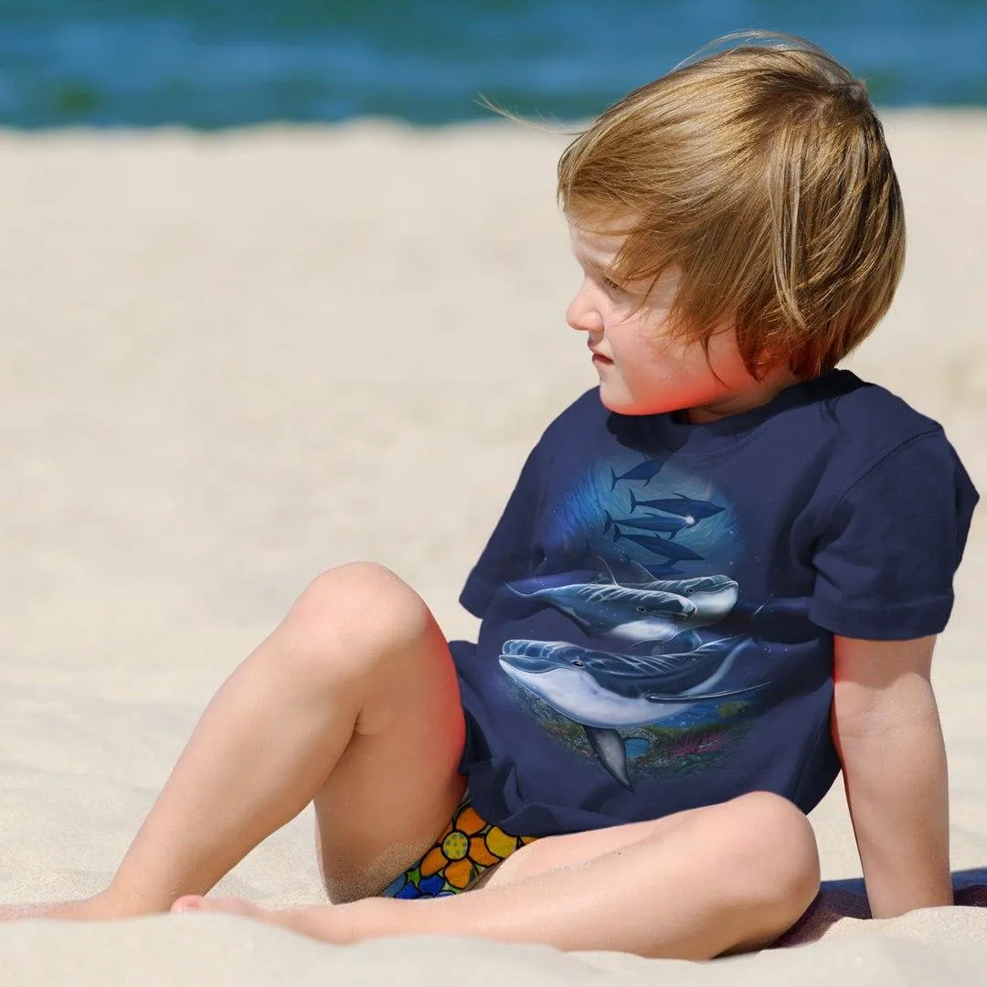 Dolphins Party T-Shirt Kids