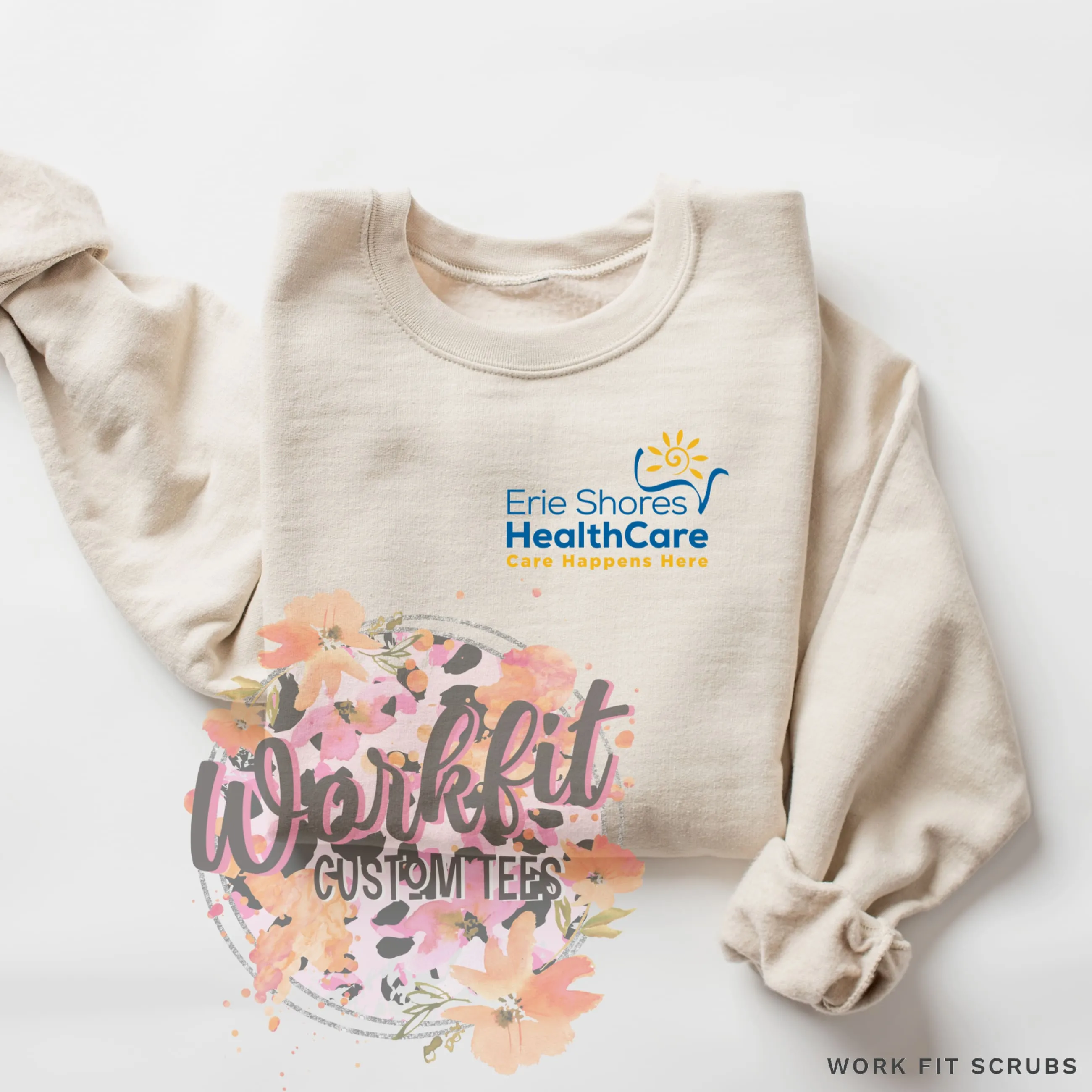 Erie Shores Health Care Crewnecks