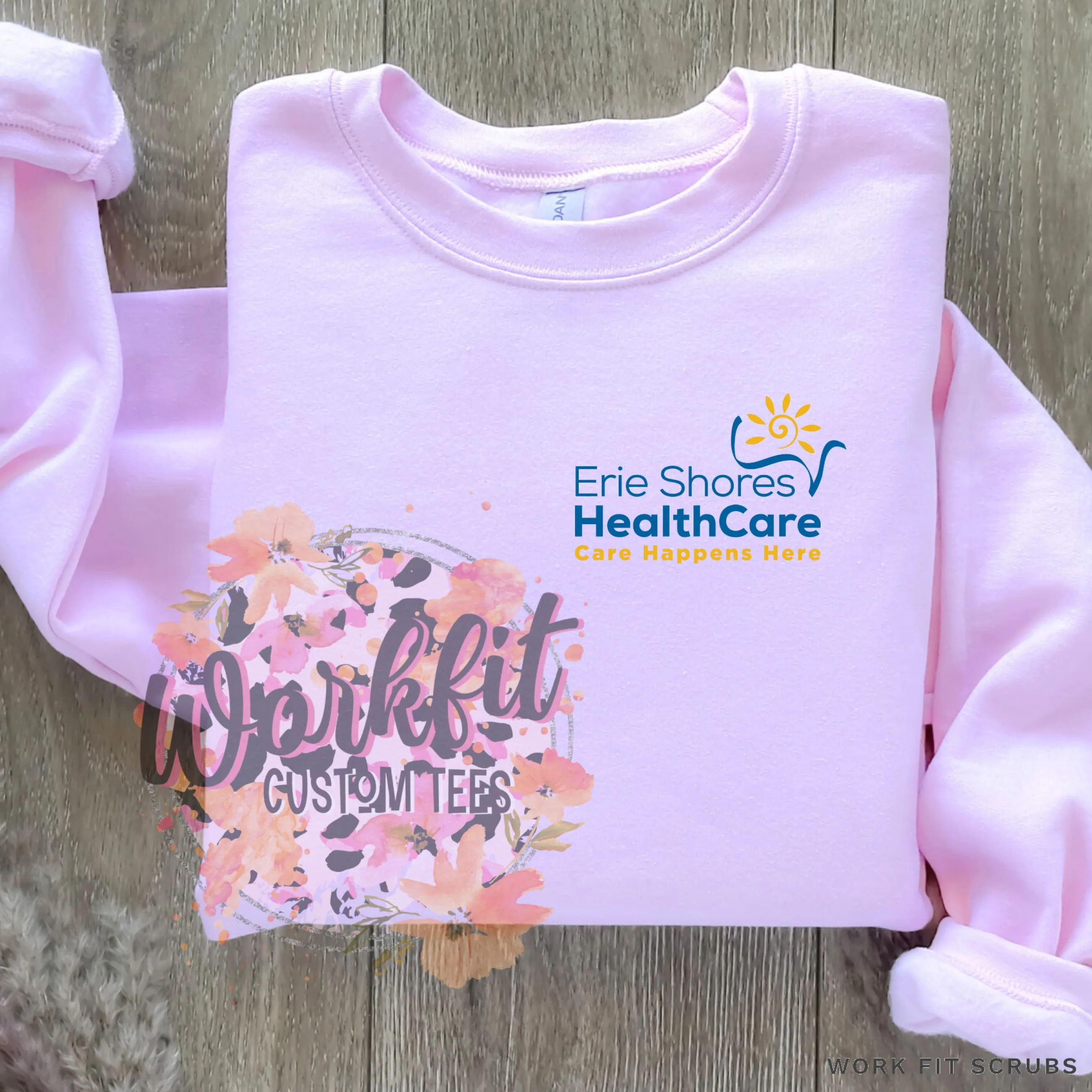 Erie Shores Health Care Crewnecks