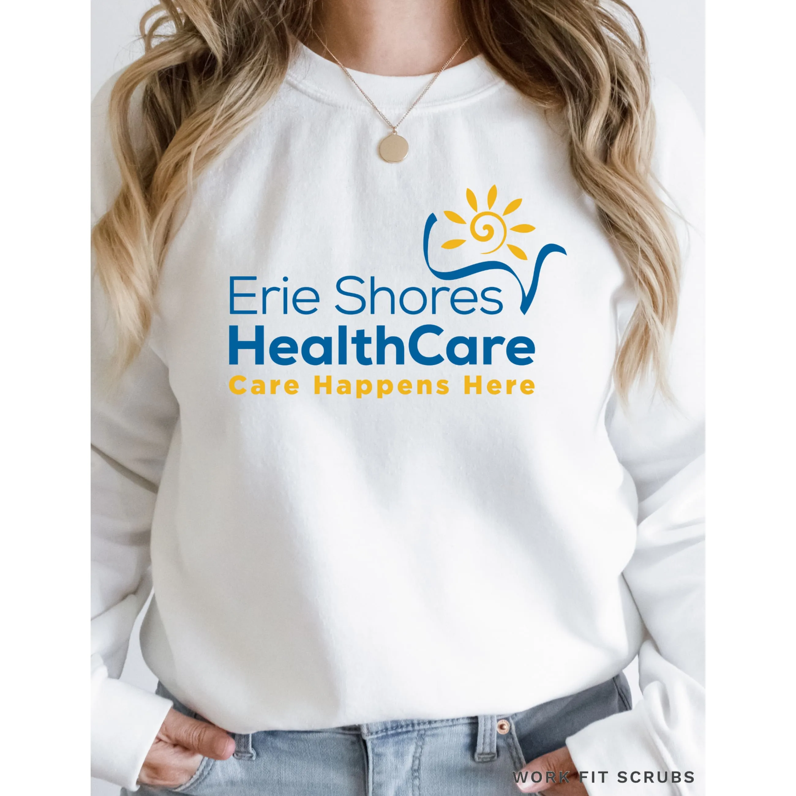 Erie Shores Health Care Crewnecks