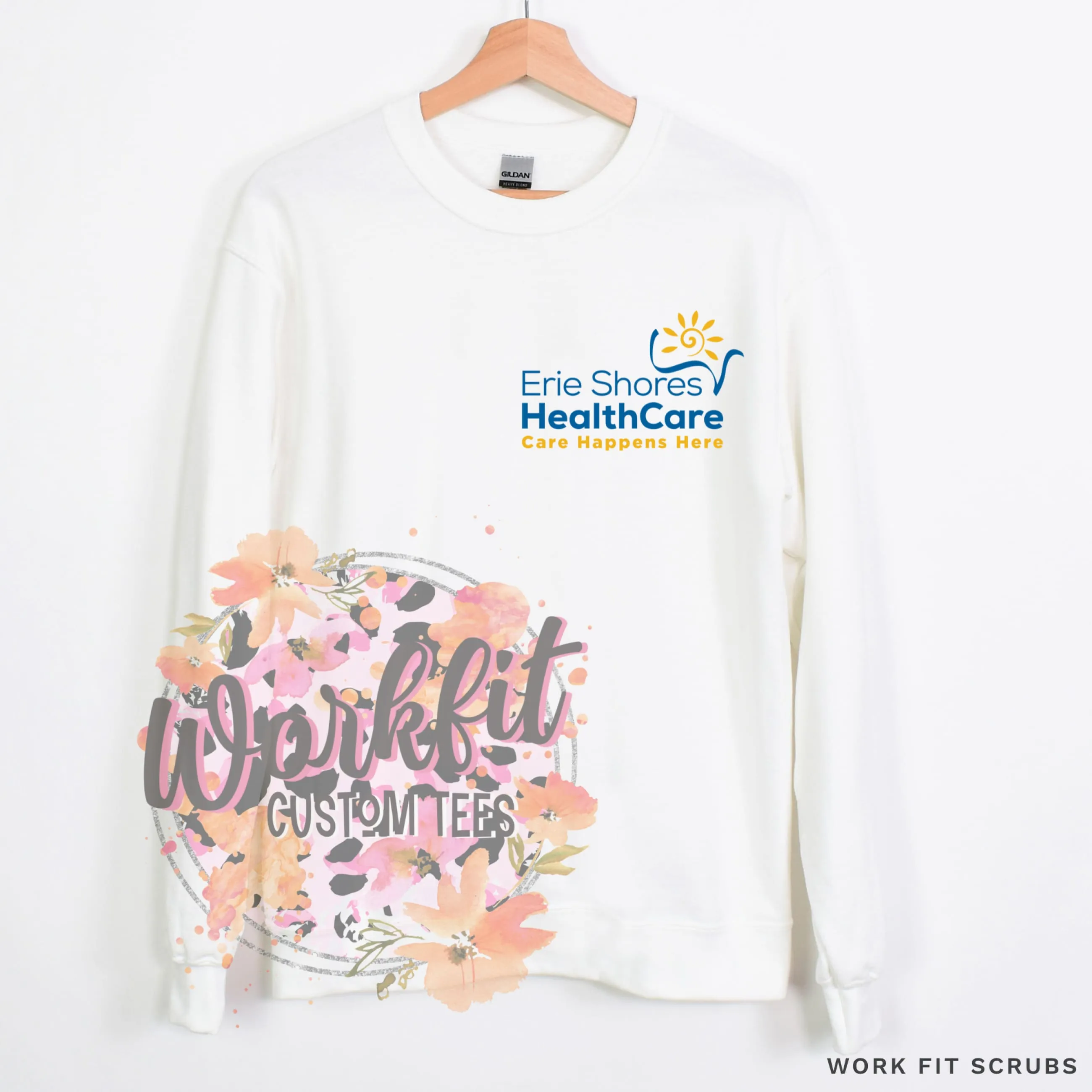 Erie Shores Health Care Crewnecks