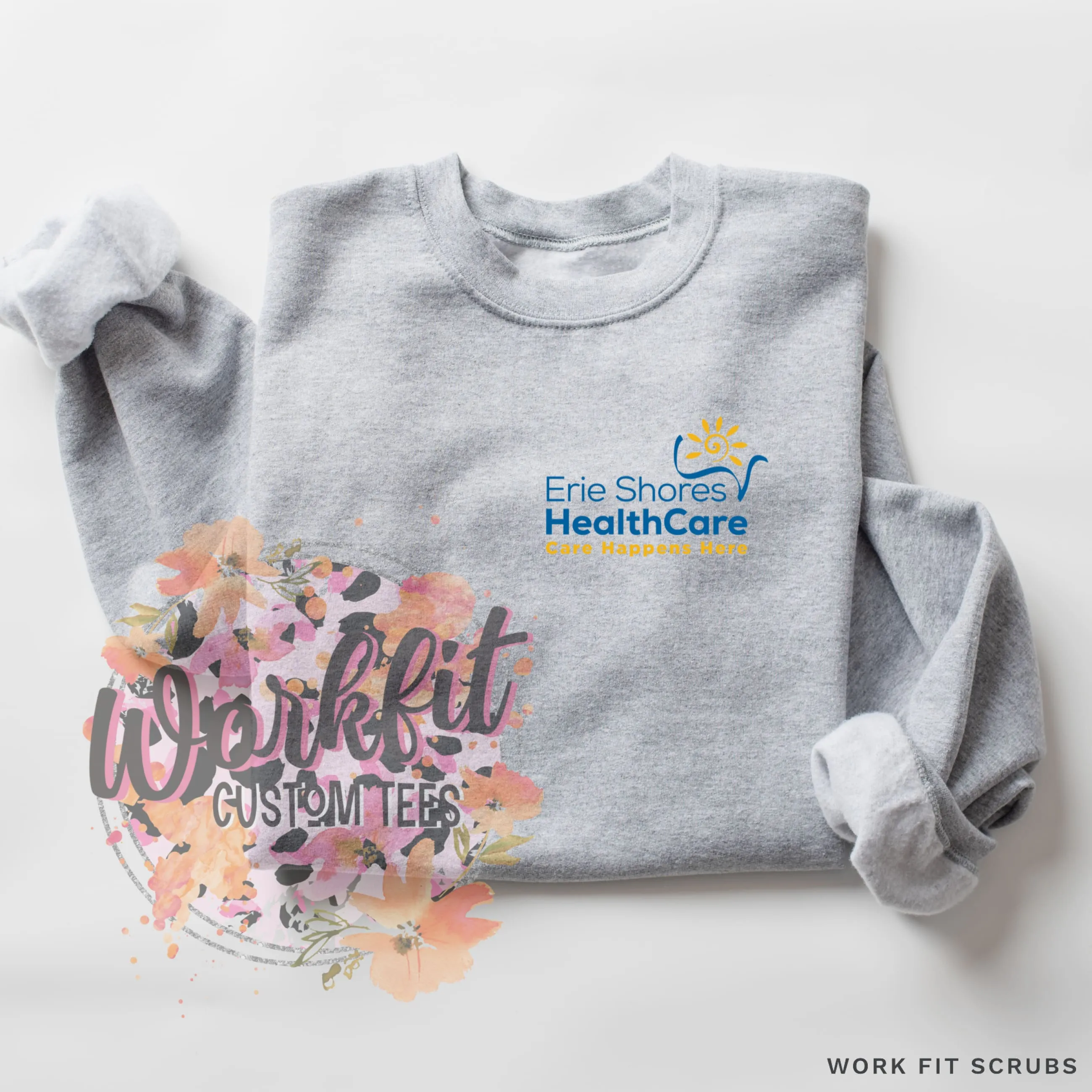 Erie Shores Health Care Crewnecks