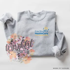 Erie Shores Health Care Crewnecks