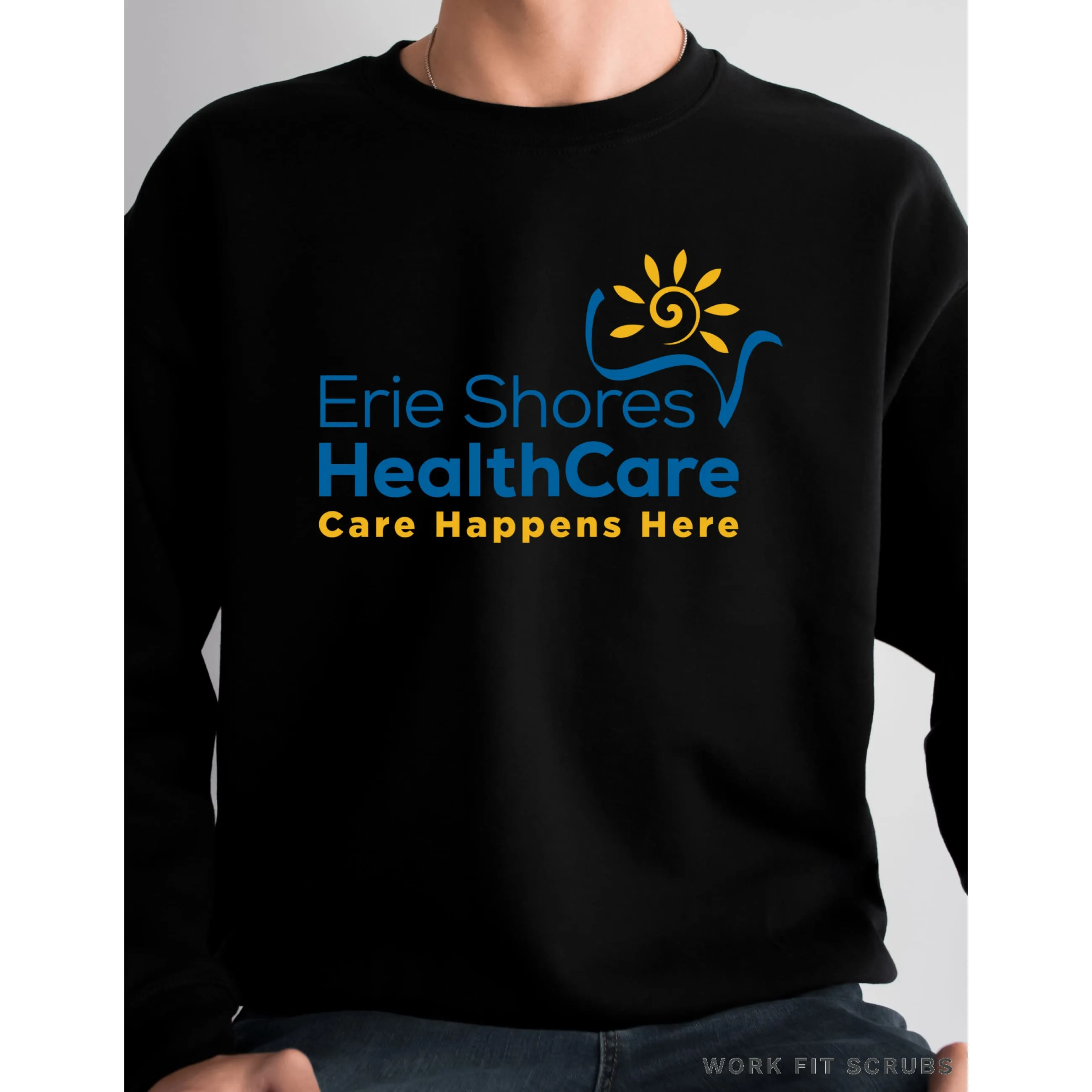 Erie Shores Health Care Crewnecks