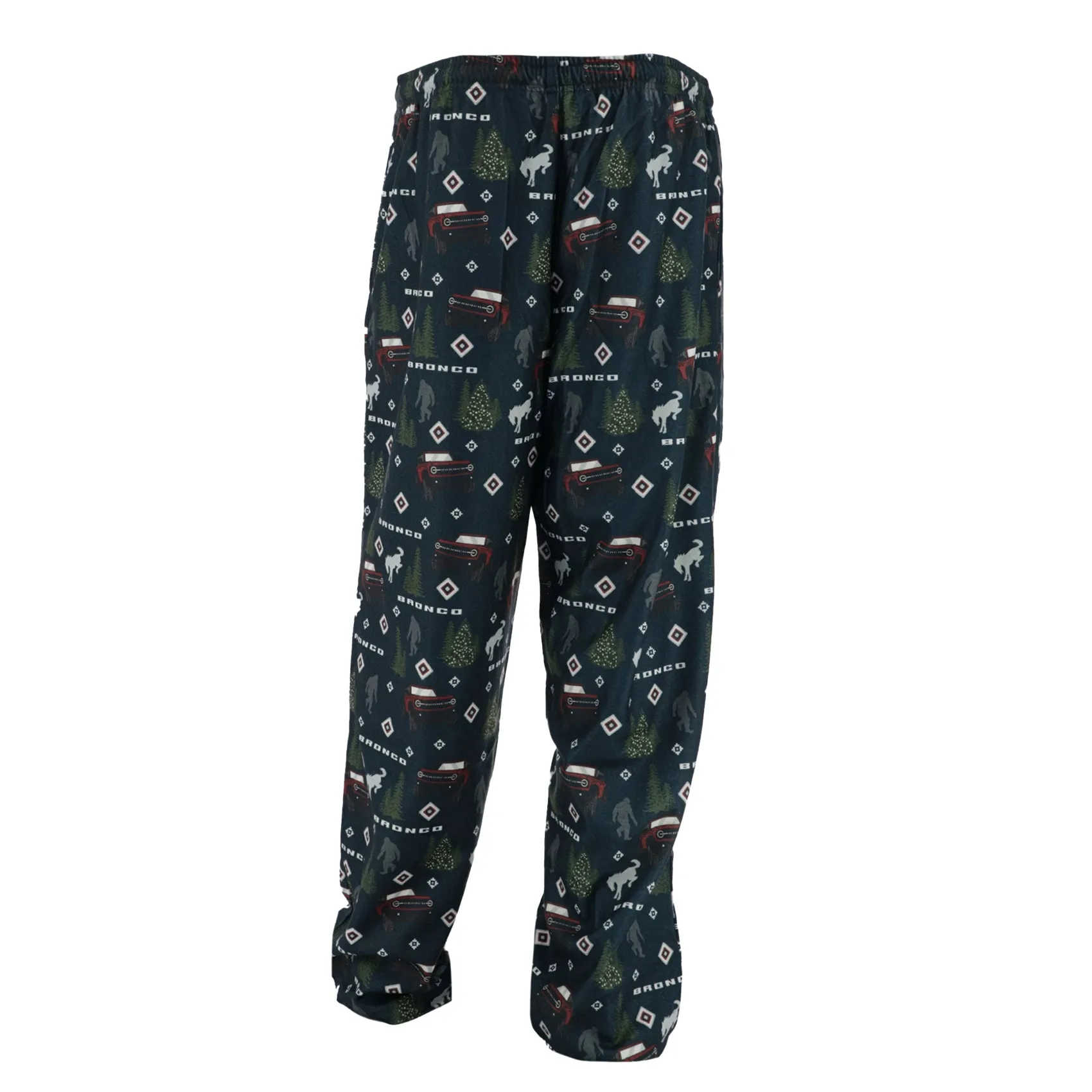 Comfortable Ford Bronco Holiday-Themed Lounge Pants