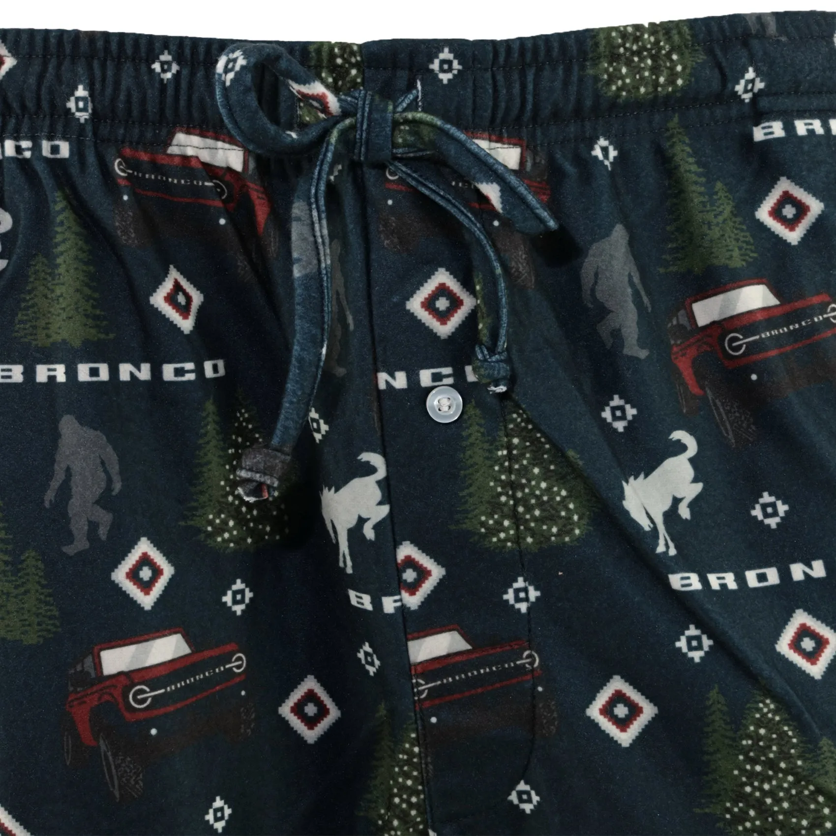 Comfortable Ford Bronco Holiday-Themed Lounge Pants