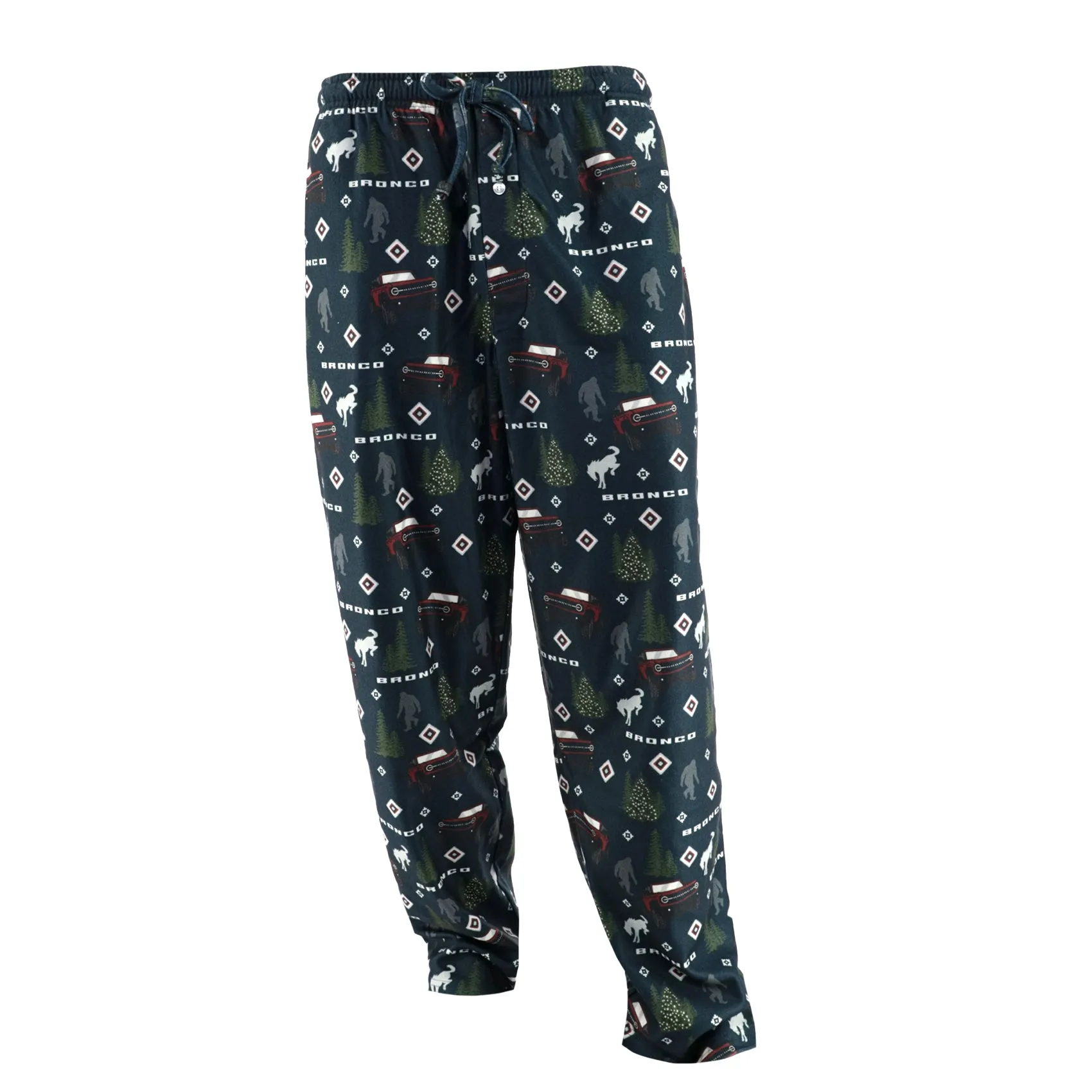 Comfortable Ford Bronco Holiday-Themed Lounge Pants