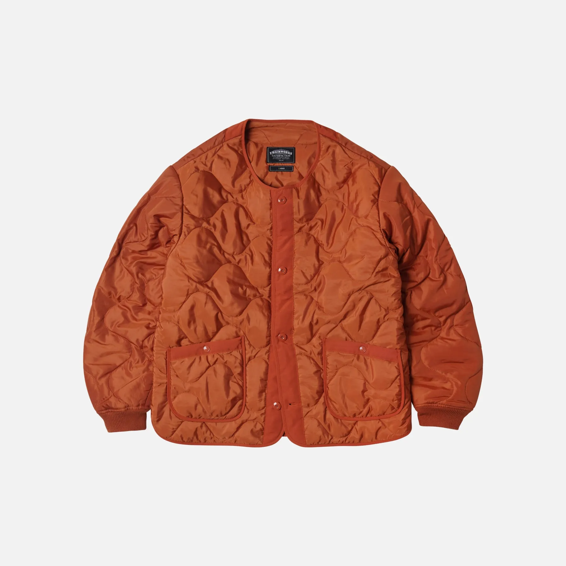 FrizmWorks M1965 Field Liner Jacket - 005 Orange