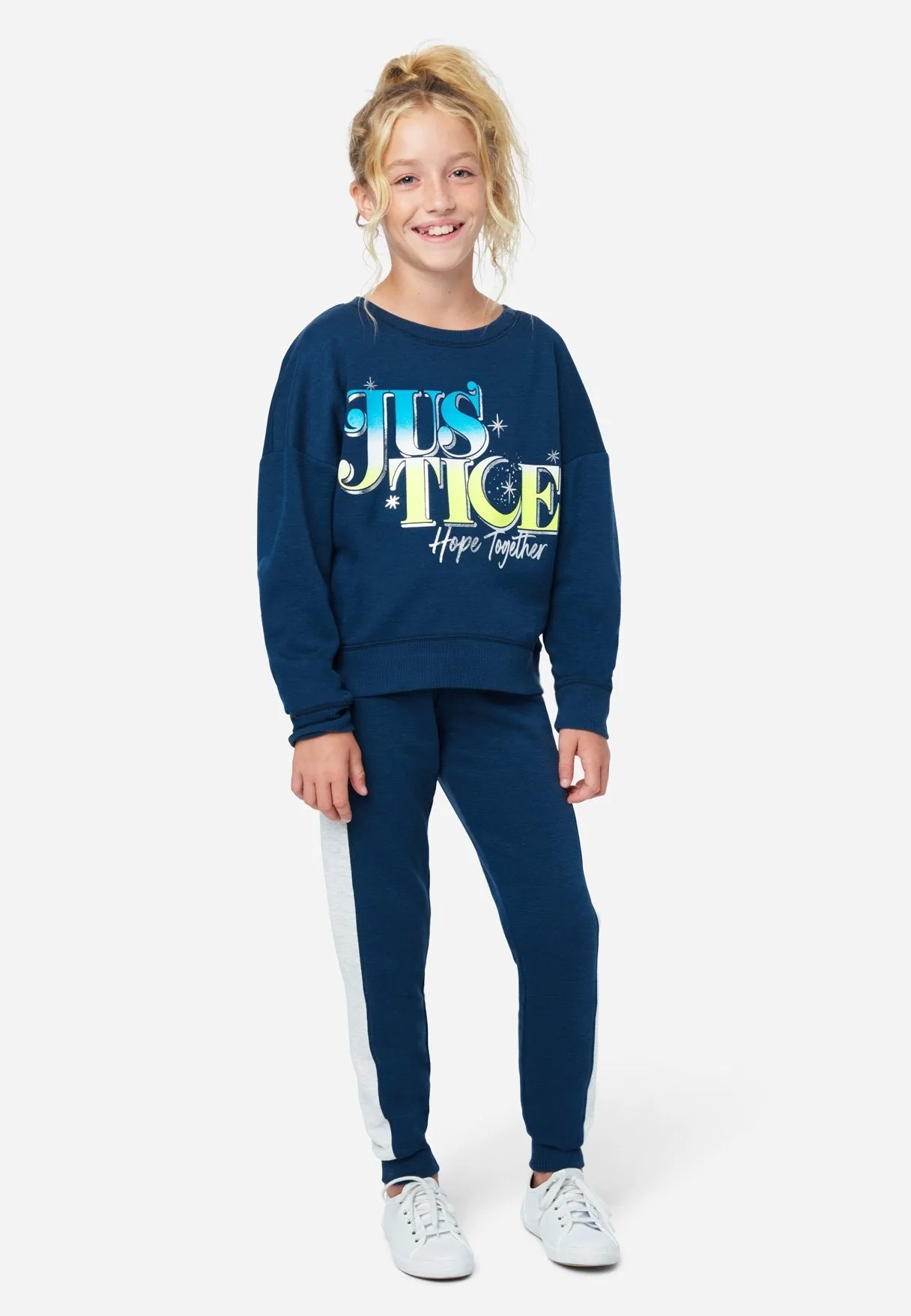 Graphic Crewneck Sweatshirt