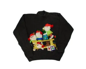 Helping Hands-X-Small Christmas Sweater