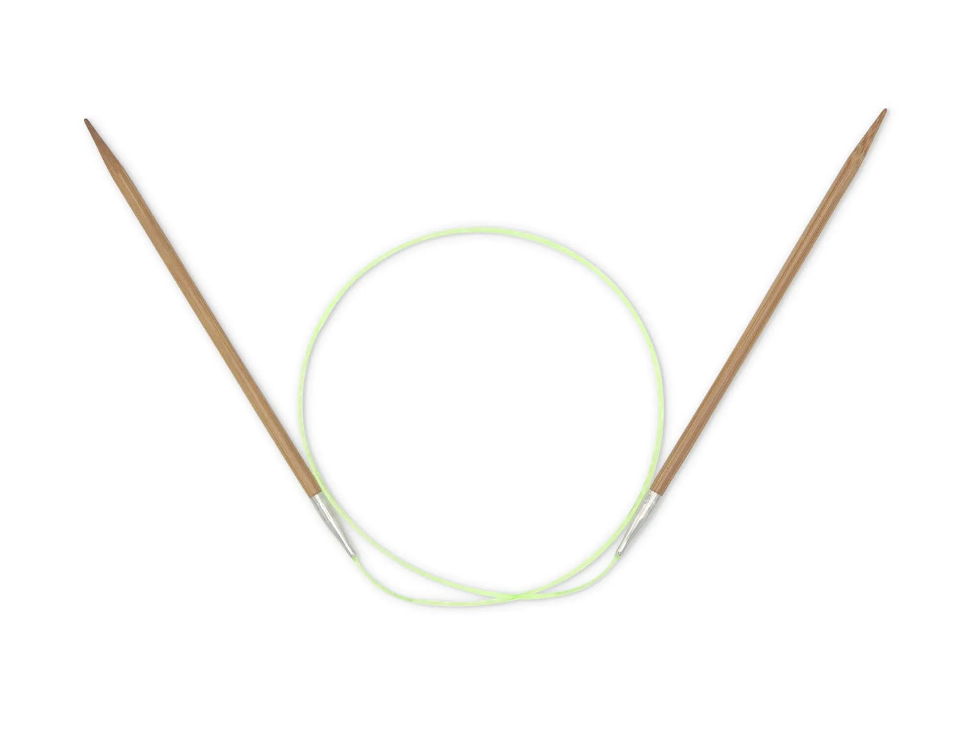 HiyaHiya Bamboo Circular Knitting Needles 24" (Size 0 to 9)
