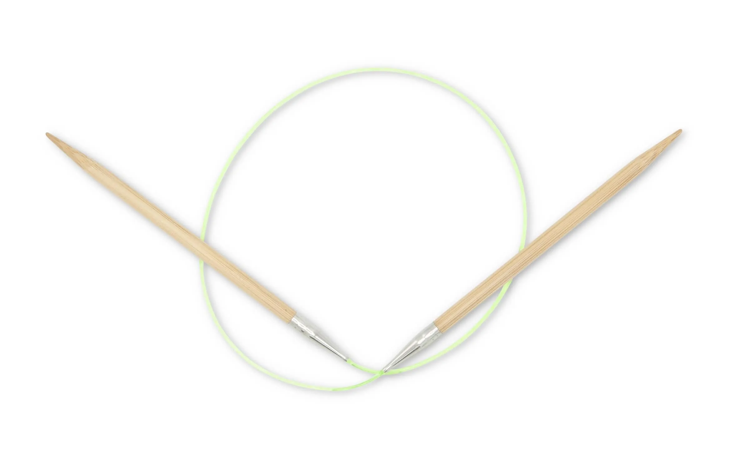 HiyaHiya Bamboo Circular Knitting Needles 24" (Size 0 to 9)