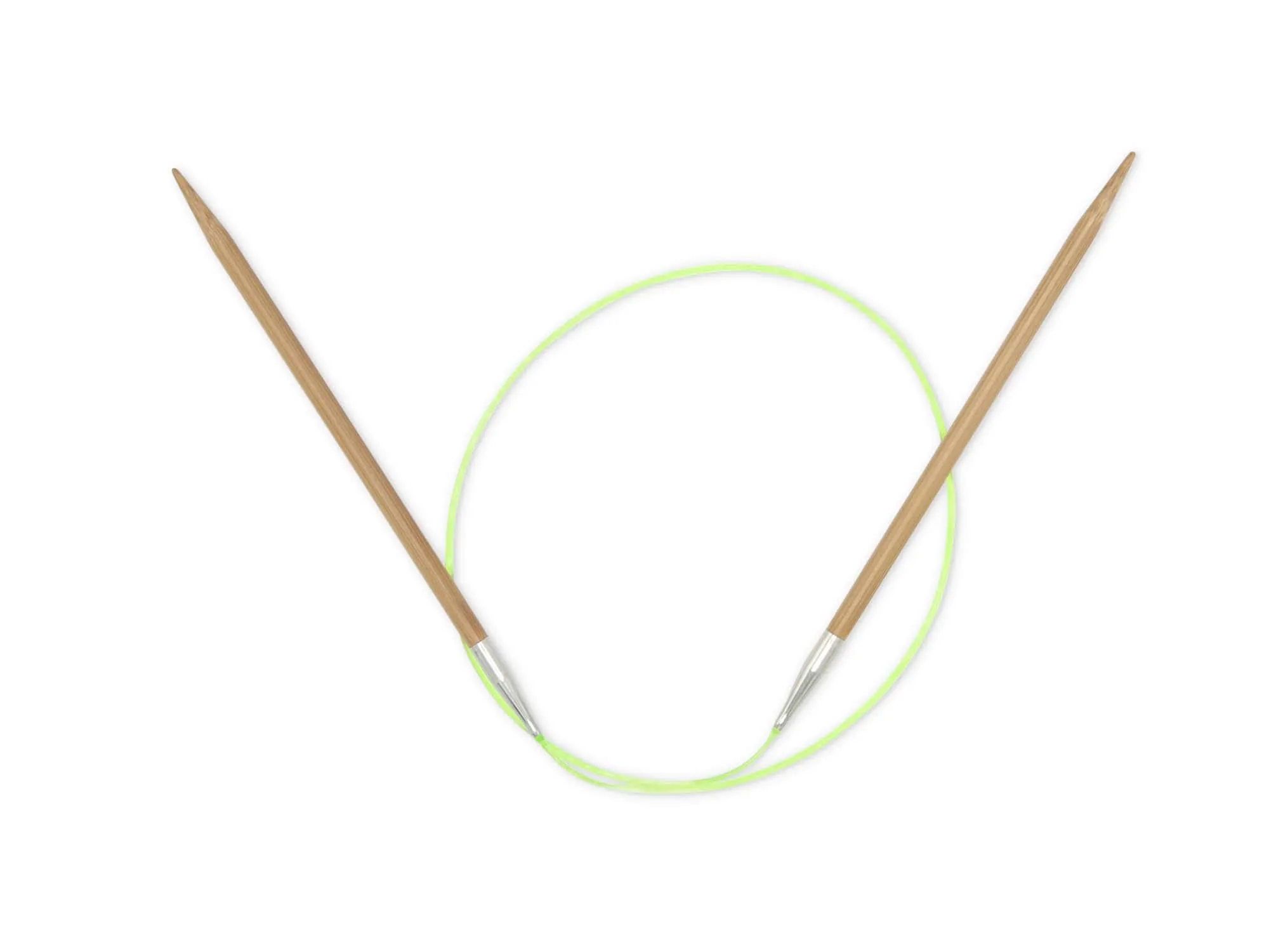 HiyaHiya Bamboo Circular Knitting Needles 24" (Size 0 to 9)