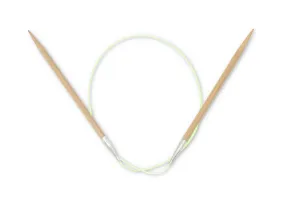 HiyaHiya Bamboo Circular Knitting Needles 24" (Size 0 to 9)