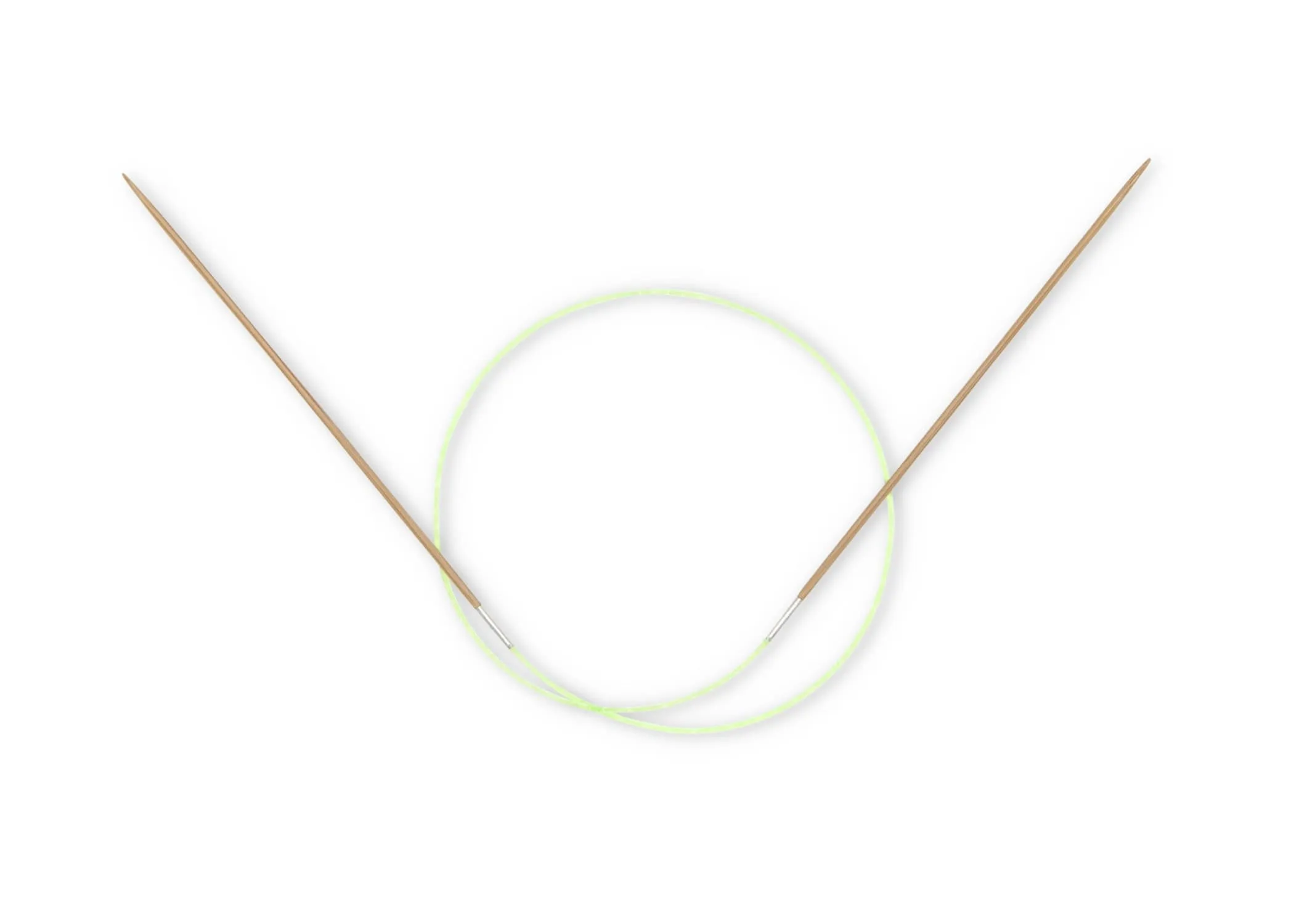 HiyaHiya Bamboo Circular Knitting Needles 24" (Size 0 to 9)