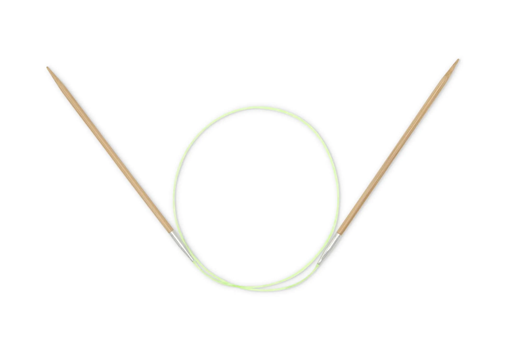 HiyaHiya Bamboo Circular Knitting Needles 24" (Size 0 to 9)