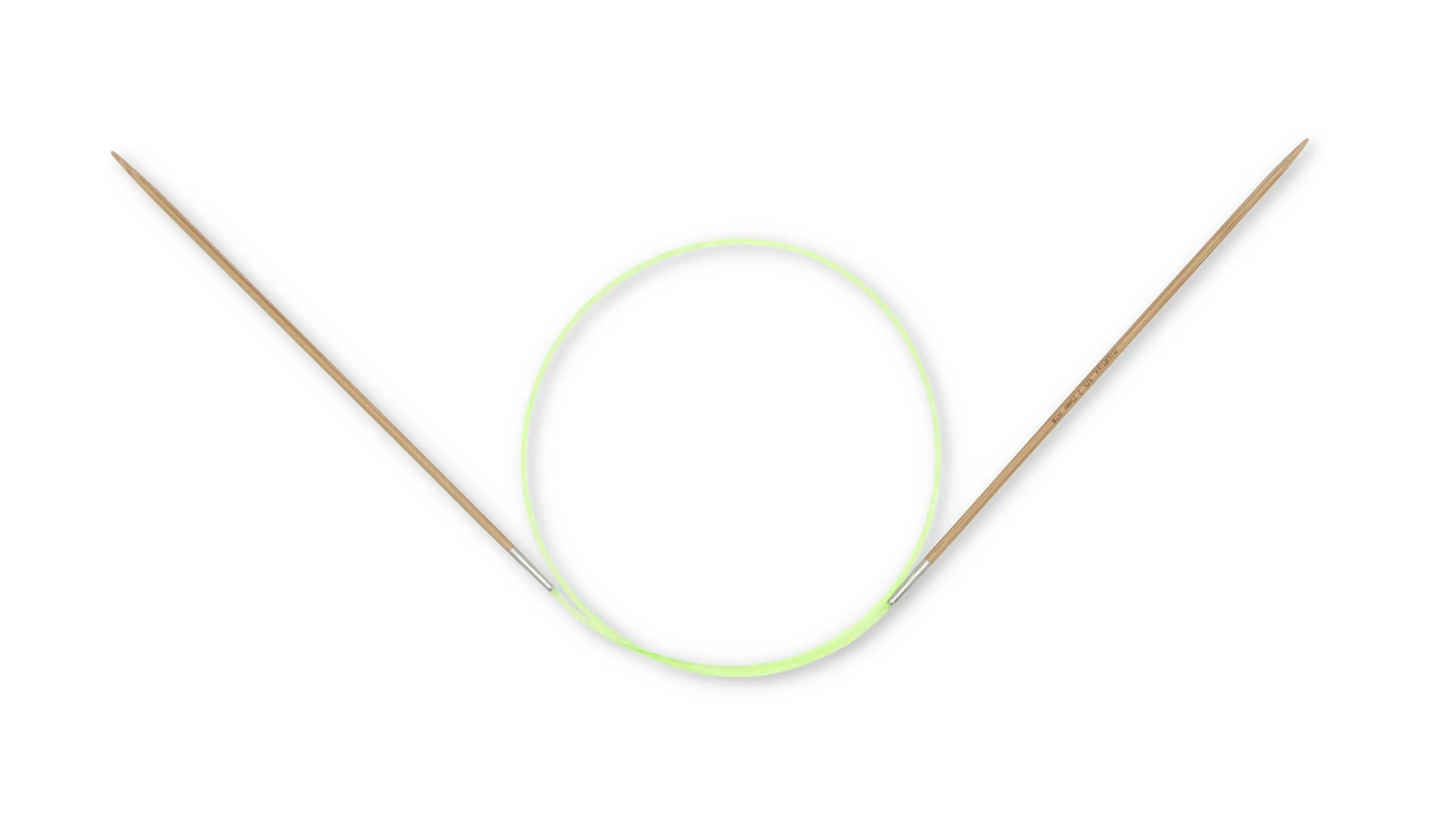 HiyaHiya Bamboo Circular Knitting Needles 24" (Size 0 to 9)