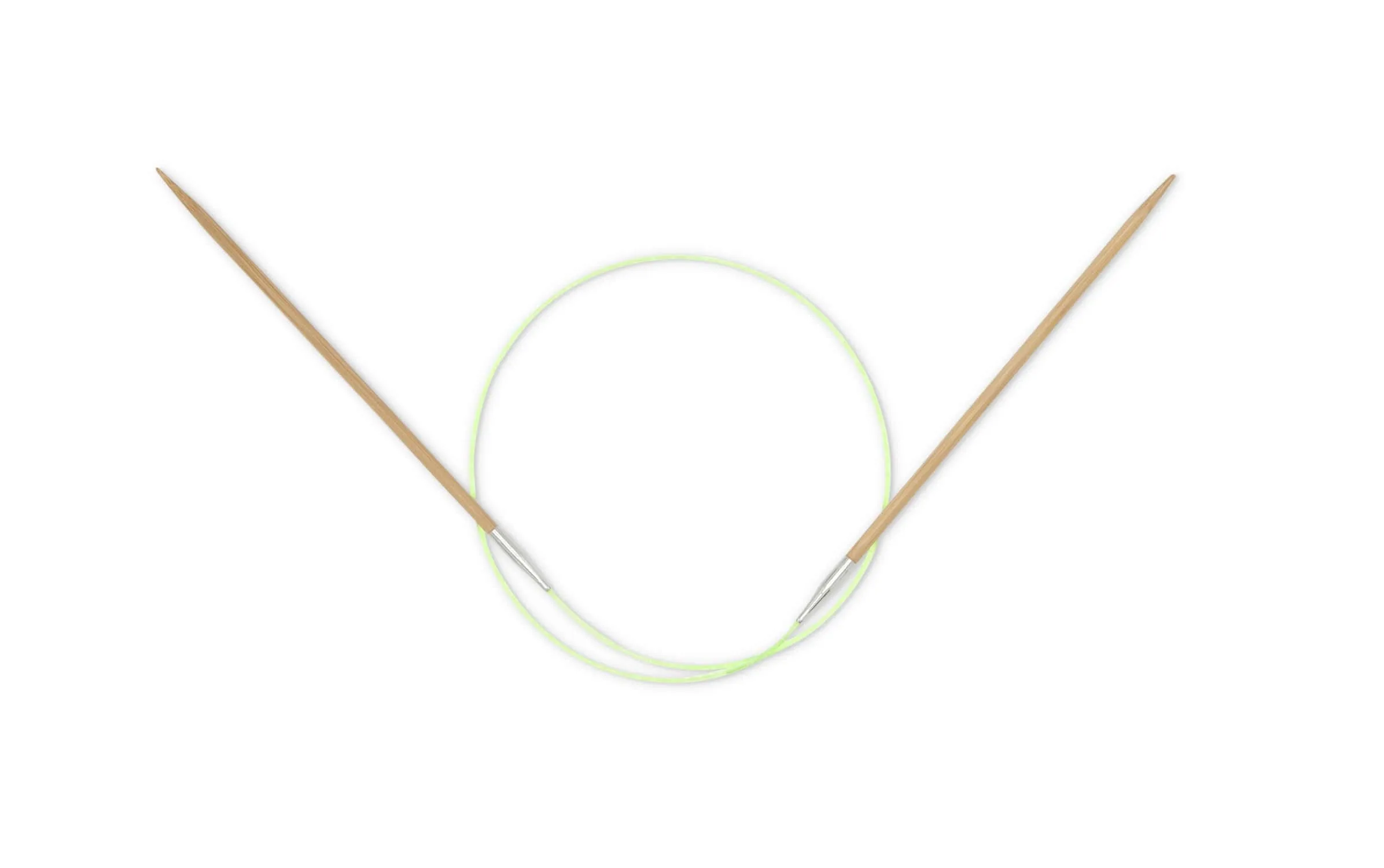 HiyaHiya Bamboo Circular Knitting Needles 24" (Size 0 to 9)