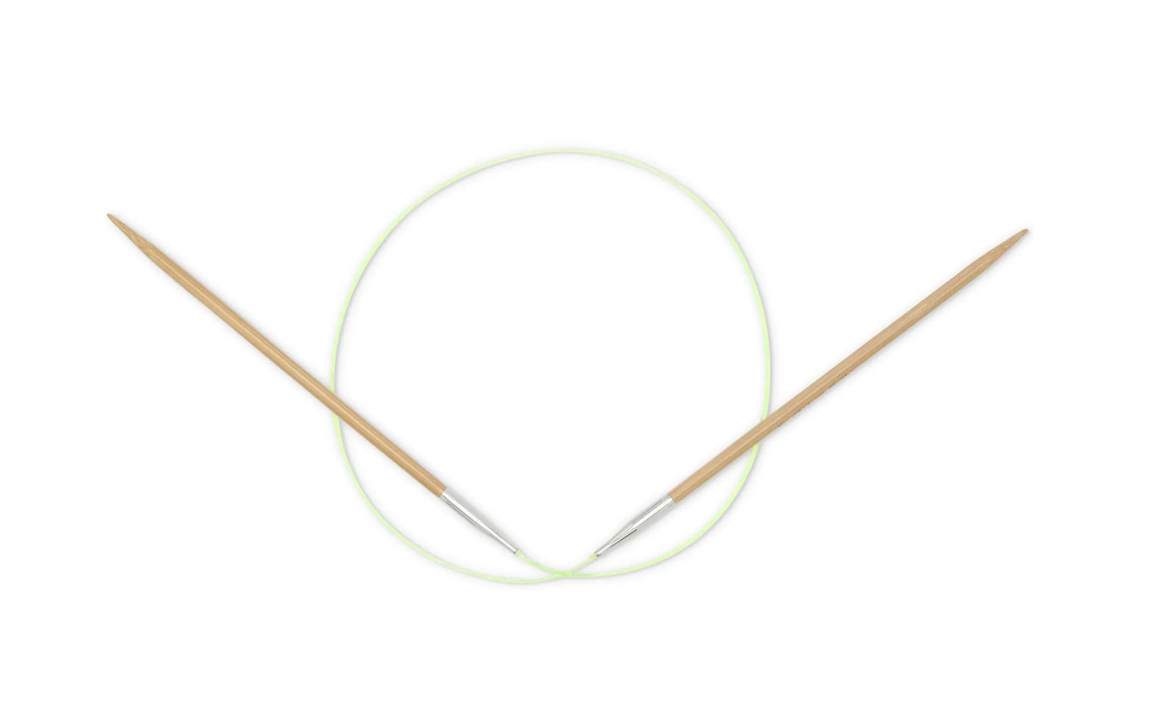 HiyaHiya Bamboo Circular Knitting Needles 24" (Size 0 to 9)