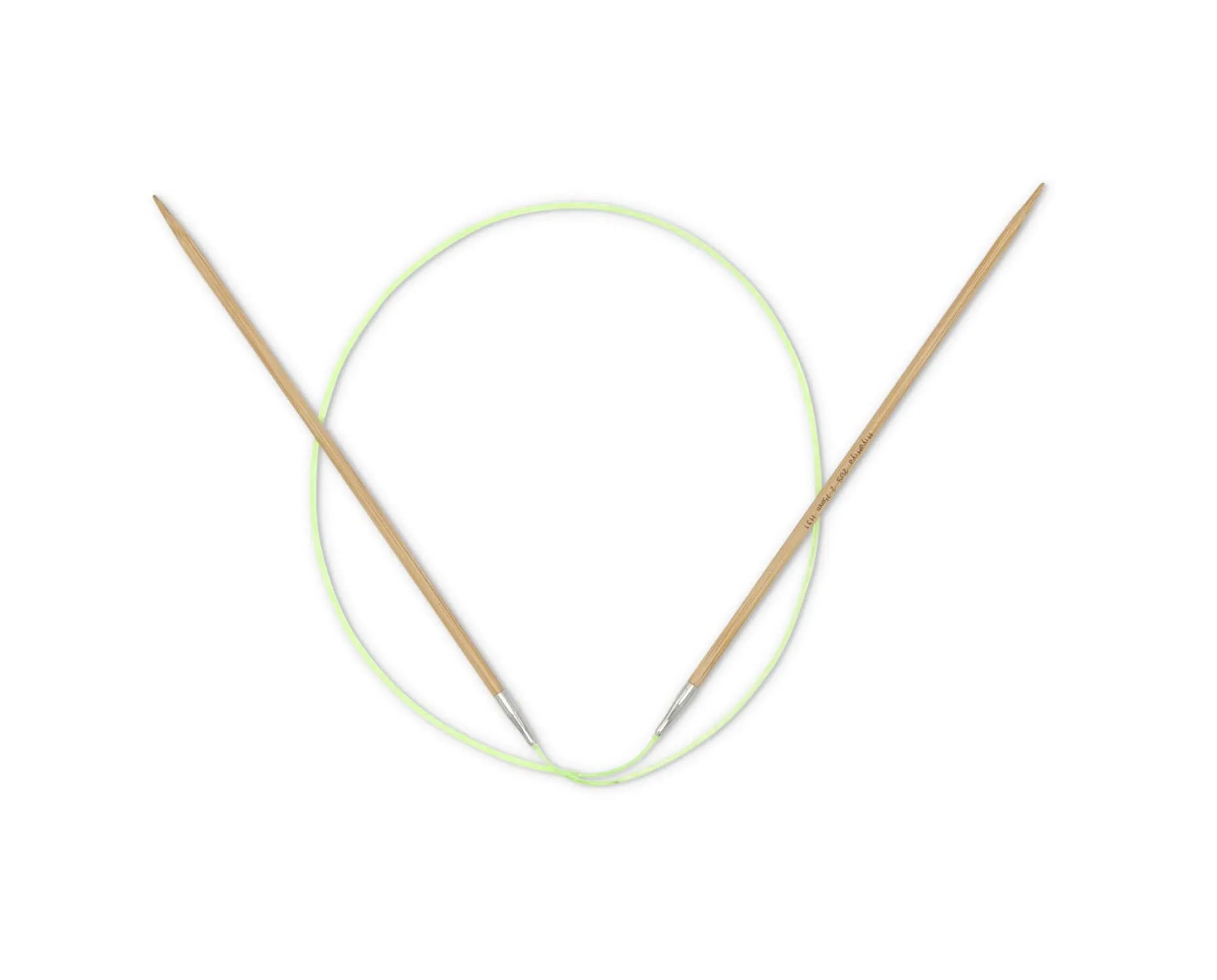 HiyaHiya Bamboo Circular Knitting Needles 24" (Size 0 to 9)
