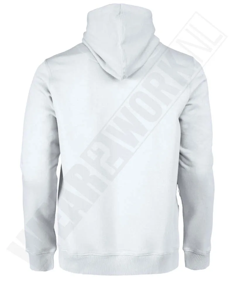 Hoodie Fastpitch wit