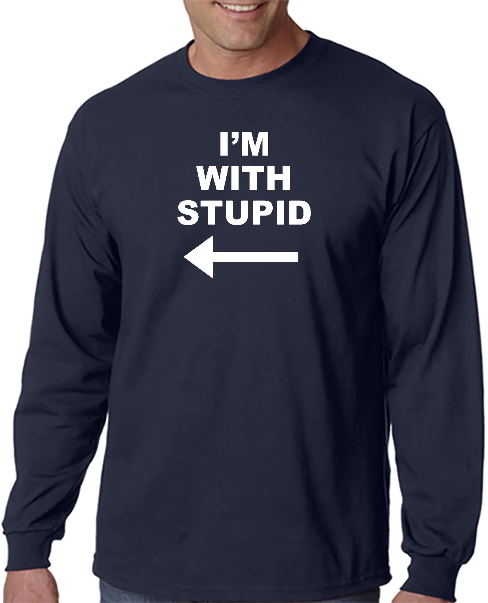 I'm With Stupid (next to me) T-shirt